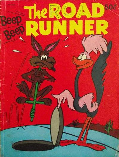 Beep Beep the Road Runner (Rosnock, 1984 series)  #R1495 (1984)