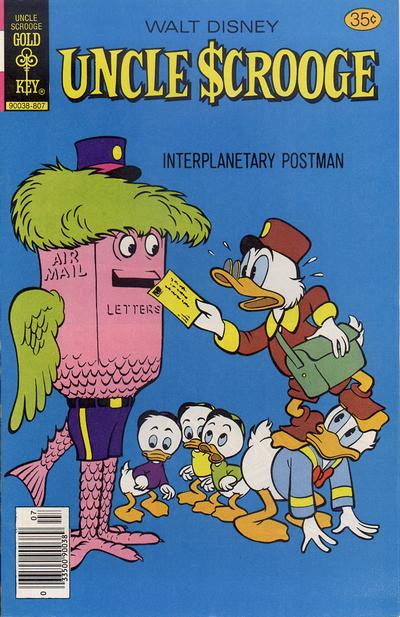 Walt Disney Uncle Scrooge (Western, 1963 series) #154 (July 1978)