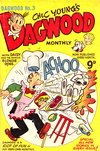 Chic Young's Dagwood Monthly  #3 (April 1951)