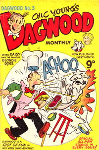 Chic Young's Dagwood Monthly  #3 (April 1951)