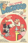 Chic Young's Dagwood Monthly (Magman, 1951? series) #4 May 1951