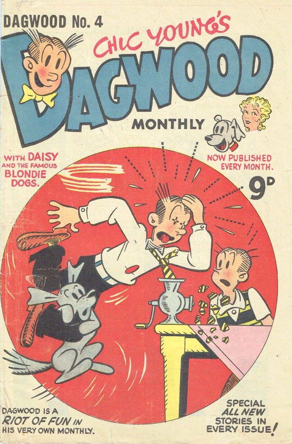 Chic Young's Dagwood Monthly (Magman, 1951? series) #4 (May 1951)