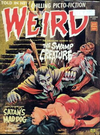 Weird (Eerie, 1966 series) v7#7 (December 1973)