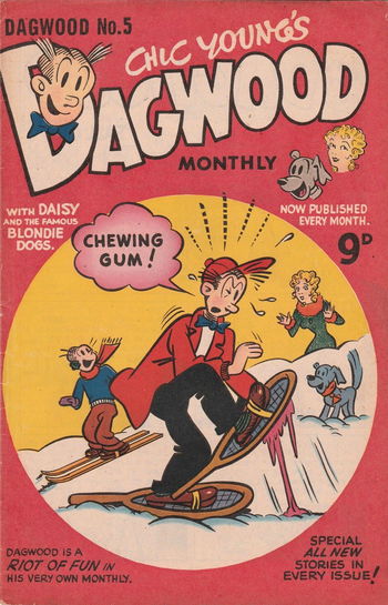 Chic Young's Dagwood Monthly (Magman, 1951? series) #5 ([1951?])