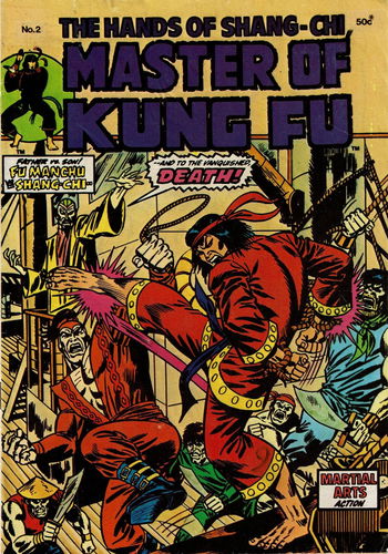 Fu Manchu vs Shang Chi