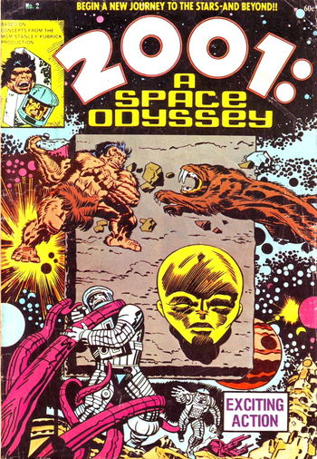 2001: A Space Odyssey (Yaffa/Page, 1978 series) #2 (1979)