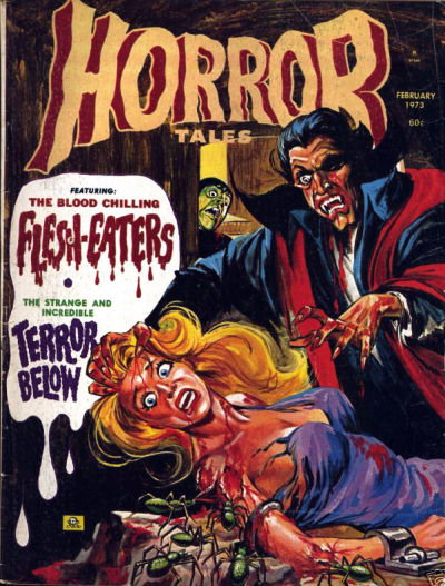 Horror Tales  v5#1 (February 1973)