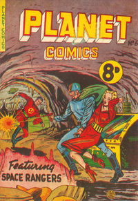 Planet Comics (HJ Edwards) #6 (December 1952?)