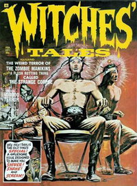 Witches' Tales (Eerie, 1969 series)  v3#1 (February 1971)