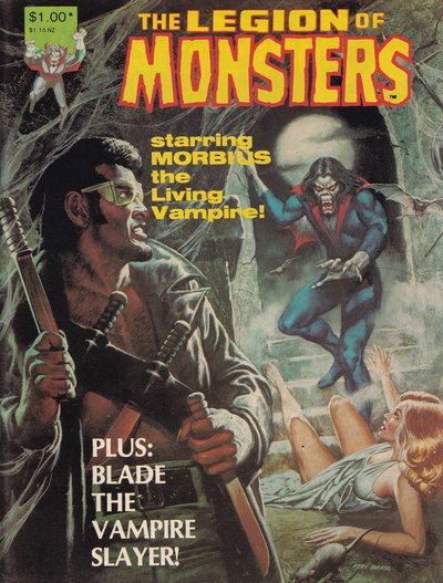 The Legion of Monsters [nn] ([1980?])