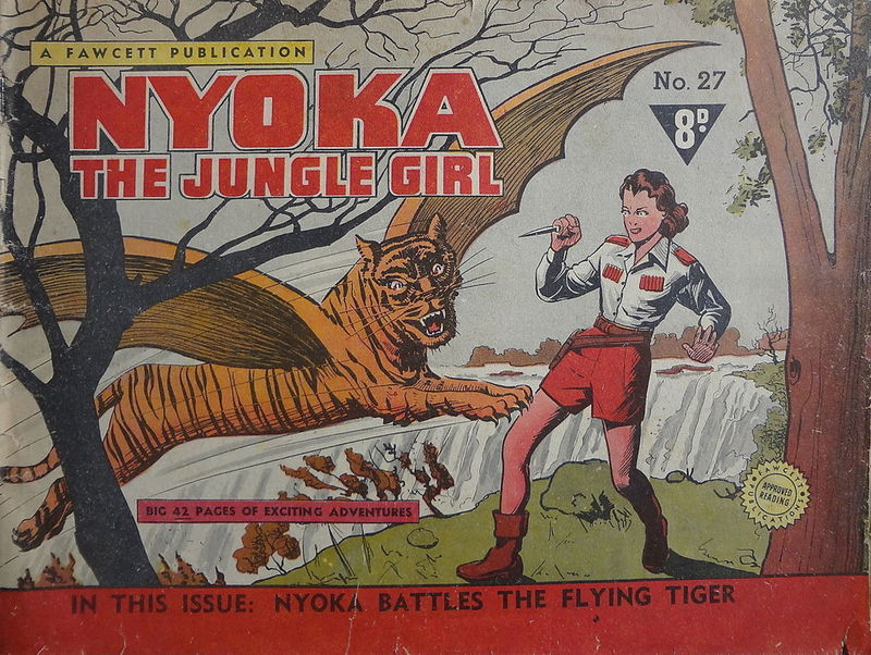 Nyoka the Jungle Girl (Cleland, 1949 series) #27 ([July 1951?])