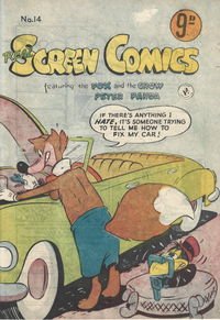 Real Screen Comics (Colour Comics, 1954 series) #14