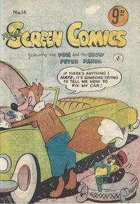 Real Screen Comics (Colour Comics, 1954 series)  #14 ([June 1955]) — Untitled