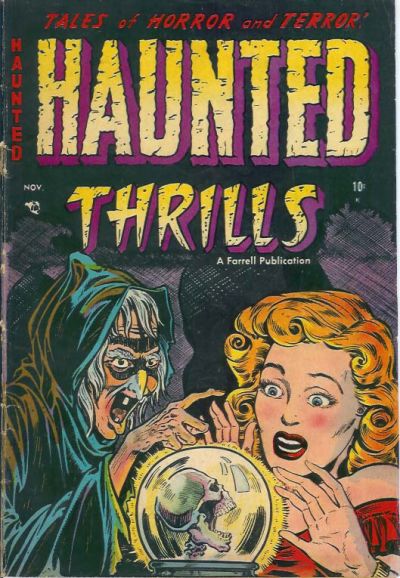 Haunted Thrills  #12 (November 1953)