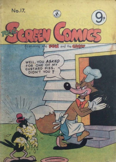 Real Screen Comics (Colour Comics, 1954 series) #17 [September 1955?]