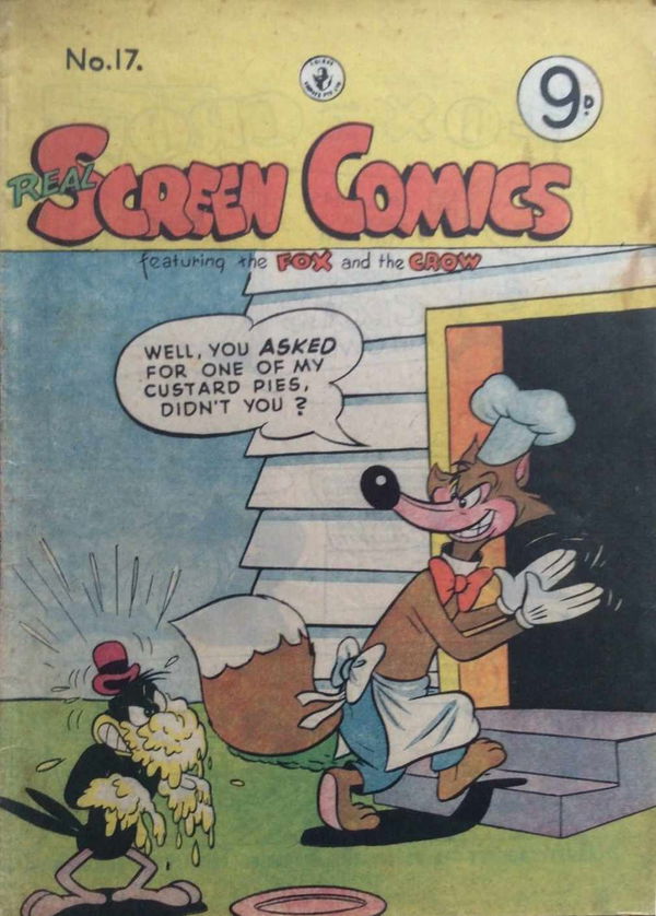 Real Screen Comics (Colour Comics, 1954 series) #17 ([September 1955?])