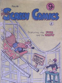 Real Screen Comics (Colour Comics, 1954 series)  #16 ([August 1955?]) — Untitled