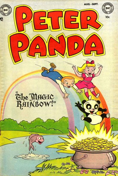 Peter Panda (DC, 1953 series) #1 (August-September 1953)