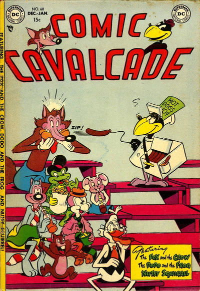 Comic Cavalcade (DC, 1942 series) #60 December 1953-January 1954