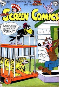 Real Screen Comics (DC, 1945 series) #57 December 1952