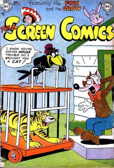 Real Screen Comics (DC, 1945 series) #57 (December 1952)