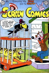 Real Screen Comics  #57 (December 1952)