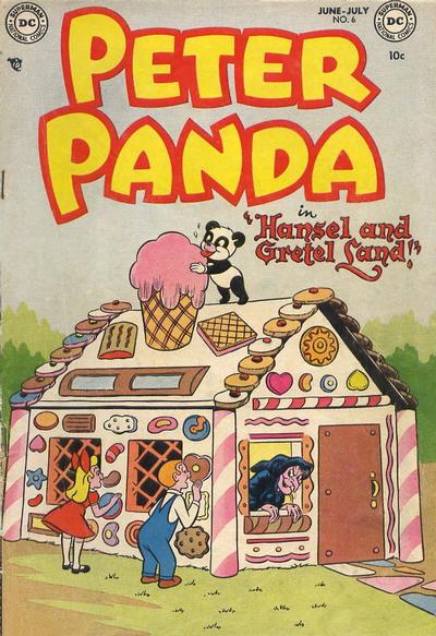 Peter Panda (DC, 1953 series) #6 (June-July 1954)