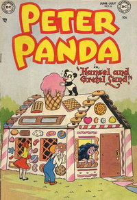 Peter Panda  #6 (June-July 1954)