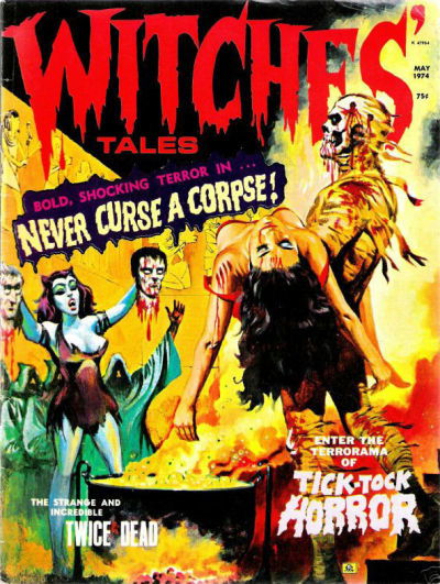 Witches' Tales (Eerie, 1969 series) v6#3 (May 1974)