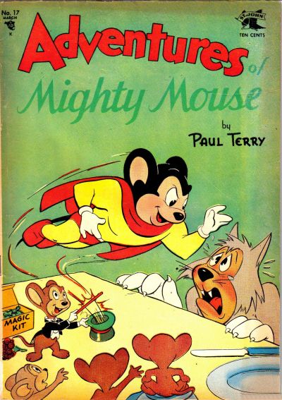 Adventures of Mighty Mouse (St. John, 1952 series) #17 (March 1955)