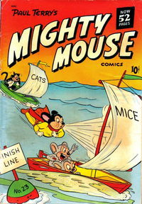 Paul Terry's Mighty Mouse Comics (St. John, 1951 series) #23 — [52 pages] February 1951