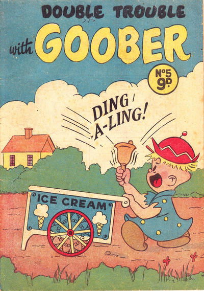Double Trouble with Goober (Calvert, 1955? series) #5 ([May 1955?])