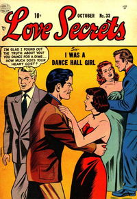 Love Secrets (Quality, 1953 series) #33 October 1953