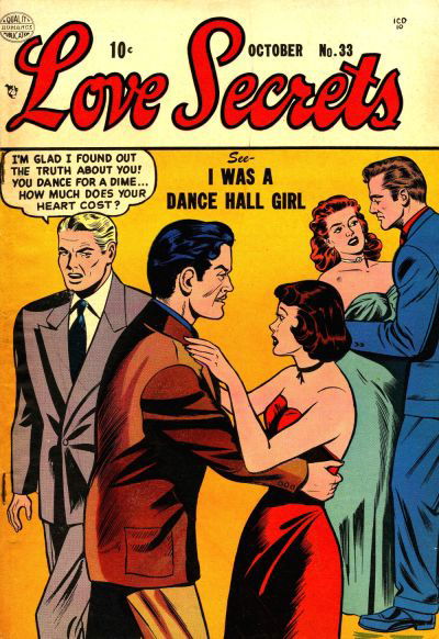 Love Secrets (Quality, 1953 series) #33 (October 1953)