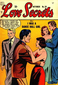 Love Secrets  #33 (October 1953)