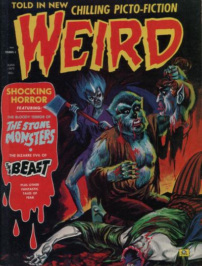 Weird (Eerie, 1966 series) v6#4 (June 1972)
