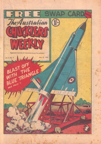 The Australian Chucklers Weekly (Molly Dye, 1959? series) v6#4