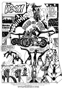 Dead on Five (<span class="fw-500">Climax Adventure Comic</span>  #20 ([February 1976?])), page 1