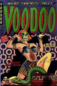 Voodoo (Farrell, 1952 series) #8 (April 1953)