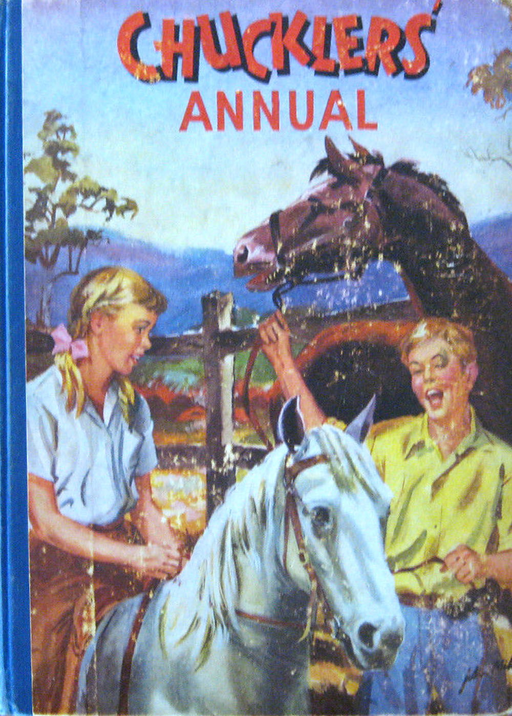 Chucklers' Annual (Consolidated, 1957? series)  ([1957?])
