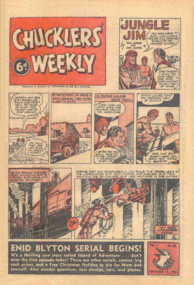 Chucklers' Weekly (Consolidated Press, 1954? series) v1#30