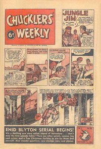 Chucklers' Weekly  v1#30 (19 November 1954)