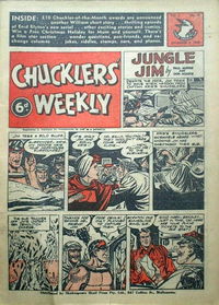 Chucklers' Weekly (Consolidated Press, 1954? series) v1#32 3 December 1954