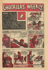 Chucklers' Weekly  v1#28 (November 1954)