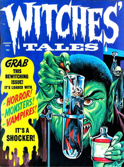 Witches' Tales  v2#4 (August 1970)