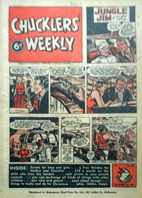 Chucklers' Weekly  v1#33 (10 December 1954)