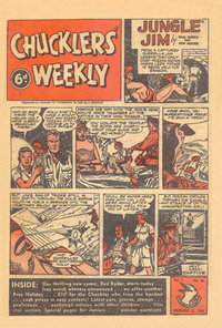Chucklers' Weekly  v1#36 (31 December 1954)