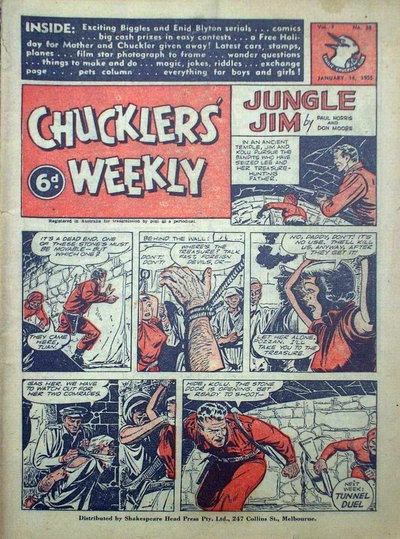 Chucklers' Weekly  v1#38 (14 January 1955)
