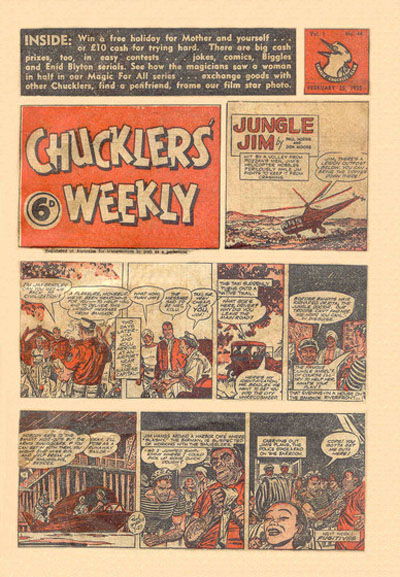 Chucklers' Weekly (Consolidated Press, 1954? series) v1#44 25 February 1955