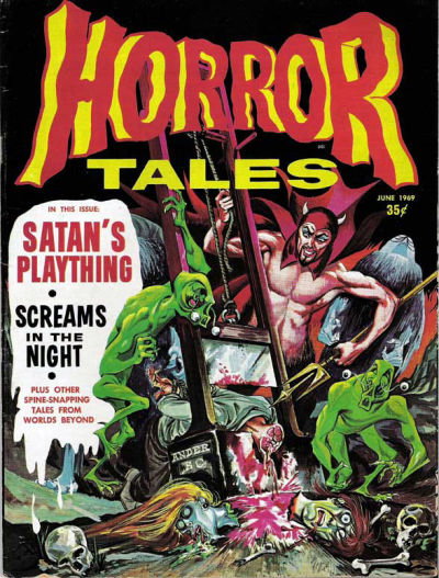 Horror Tales  v1#7 (June 1969)